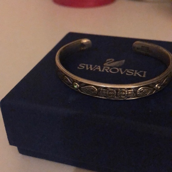 Alex and Ani Silver Bangle - Picture 1 of 4